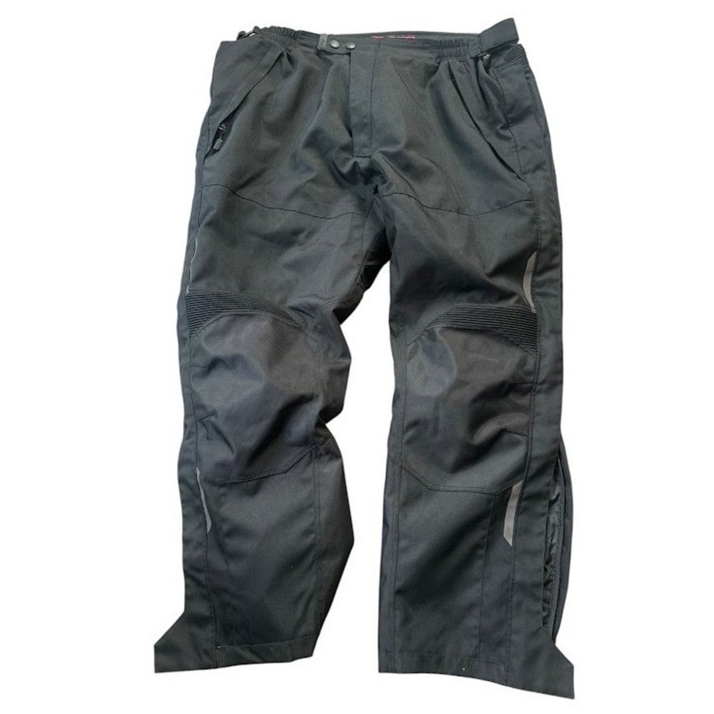 BILT Motorcycle Riding Pants Men 3XL Black Armored Padded Touring Moto Gear